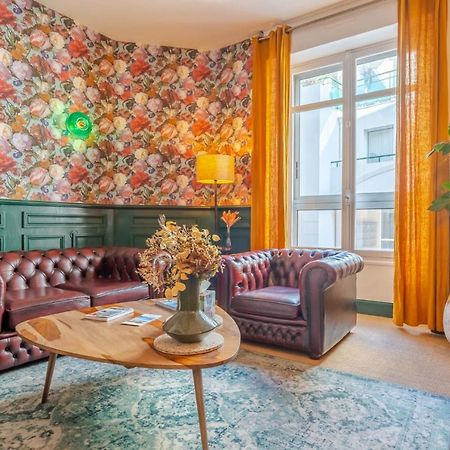 Ama Hotel Биариц Екстериор снимка