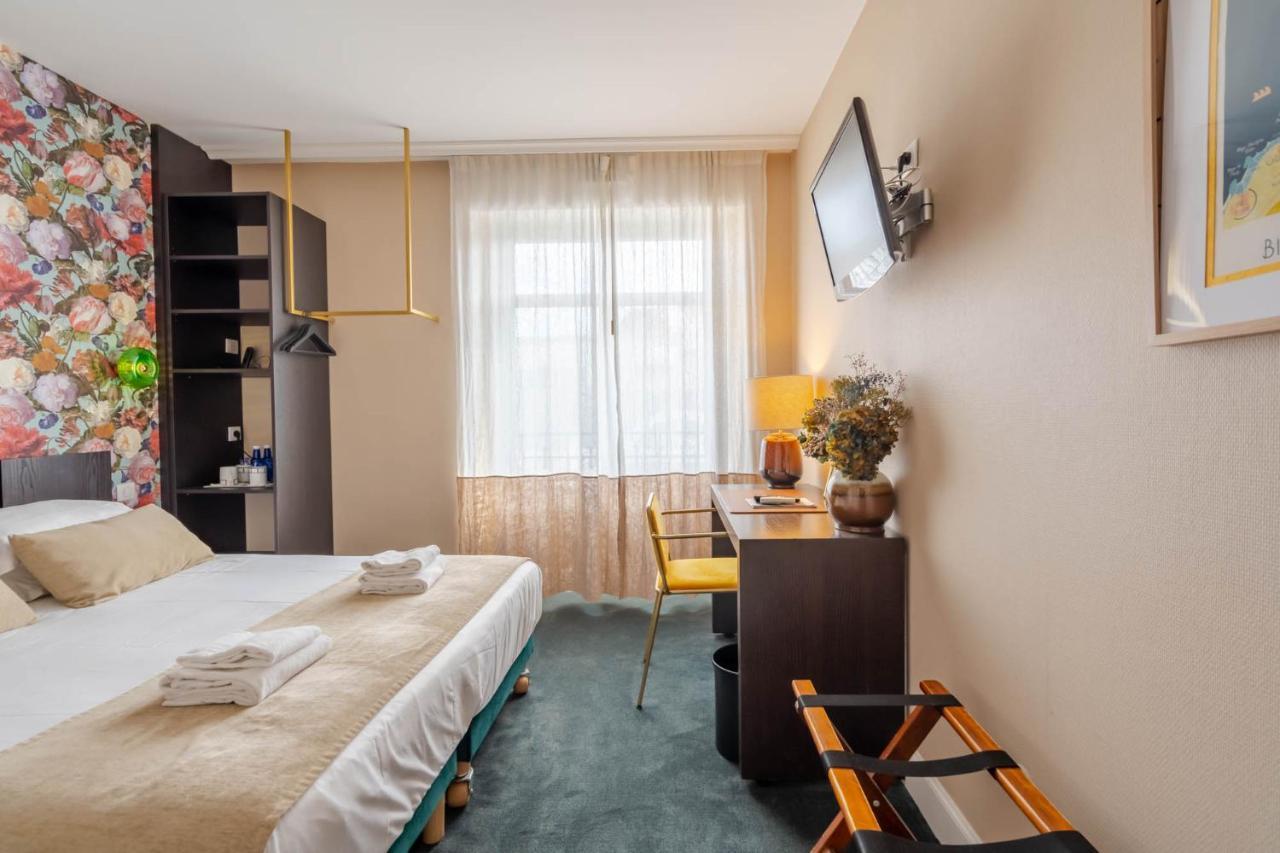 Ama Hotel Биариц Екстериор снимка
