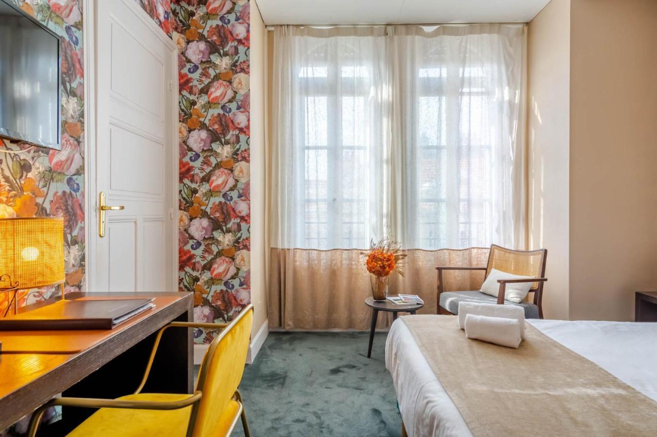 Ama Hotel Биариц Екстериор снимка