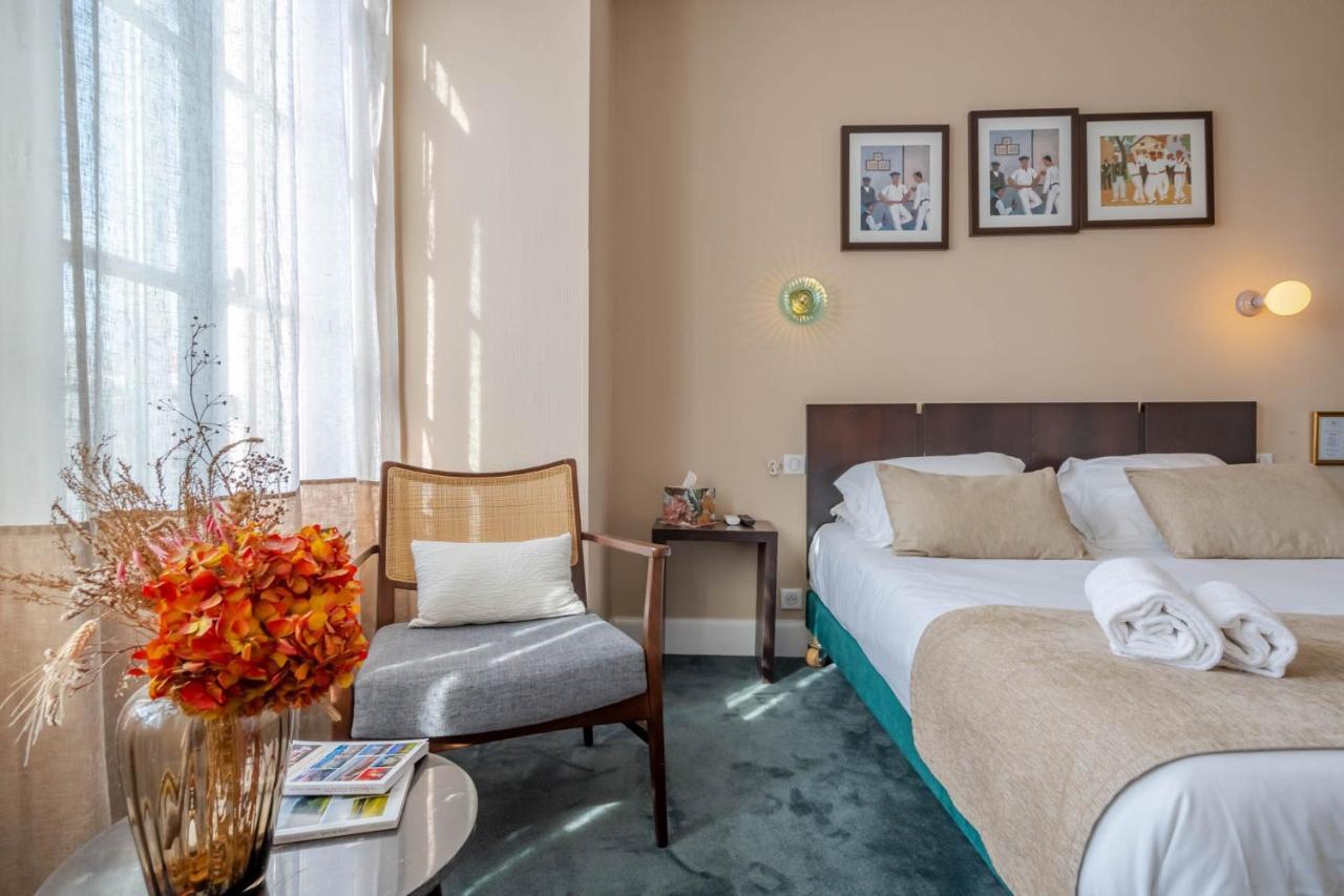 Ama Hotel Биариц Екстериор снимка