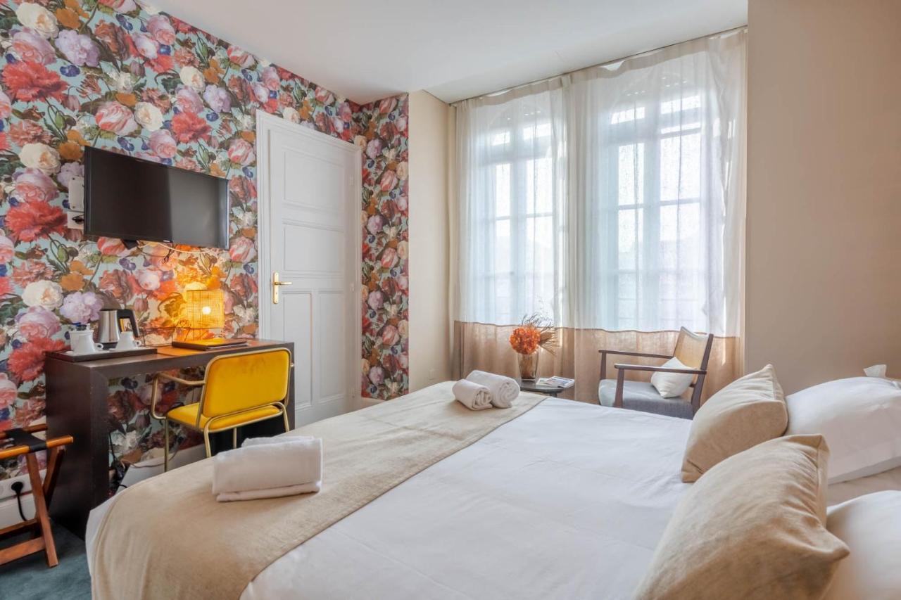 Ama Hotel Биариц Екстериор снимка
