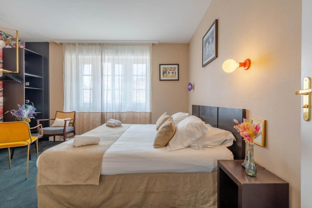 Ama Hotel Биариц Екстериор снимка