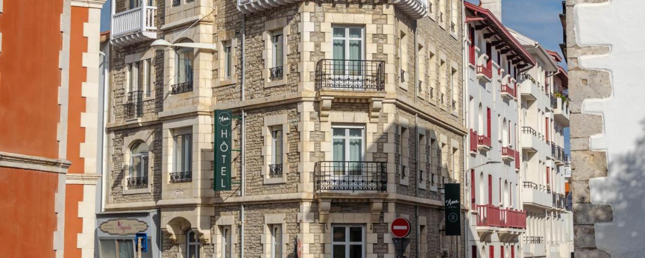 Ama Hotel Биариц Екстериор снимка