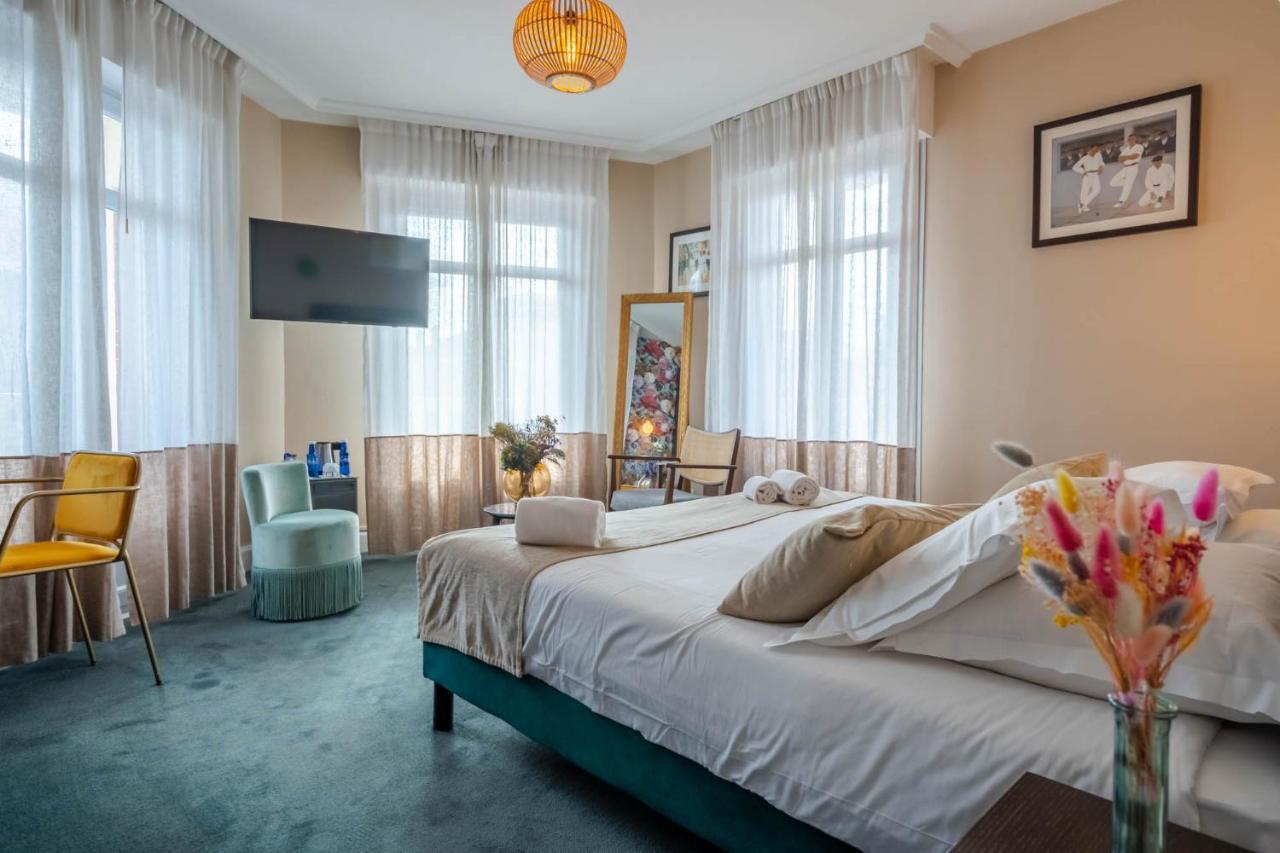 Ama Hotel Биариц Екстериор снимка