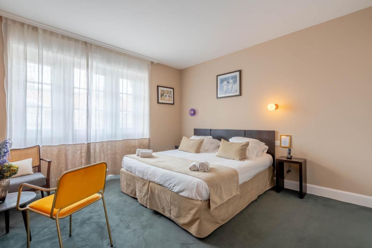 Ama Hotel Биариц Екстериор снимка