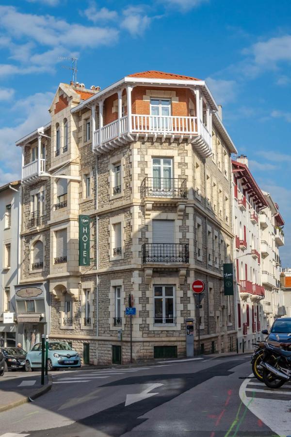 Ama Hotel Биариц Екстериор снимка