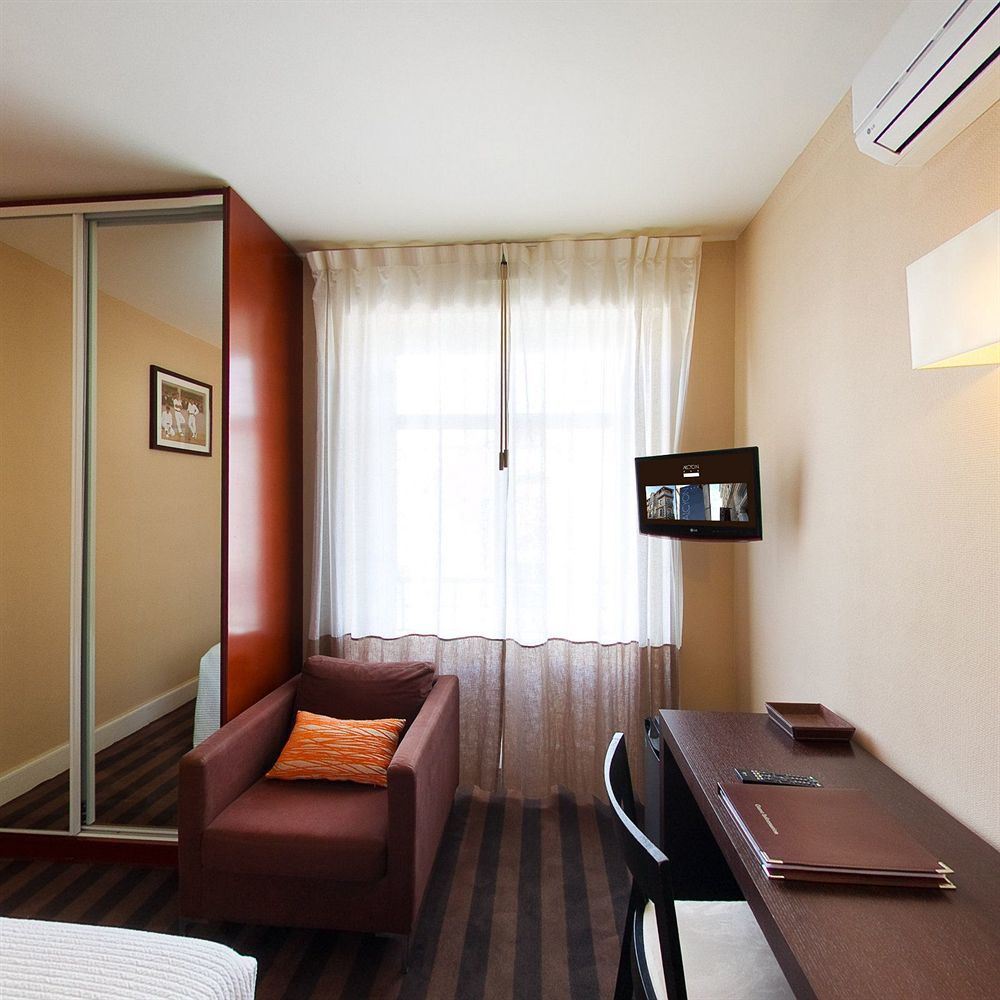 Ama Hotel Биариц Екстериор снимка
